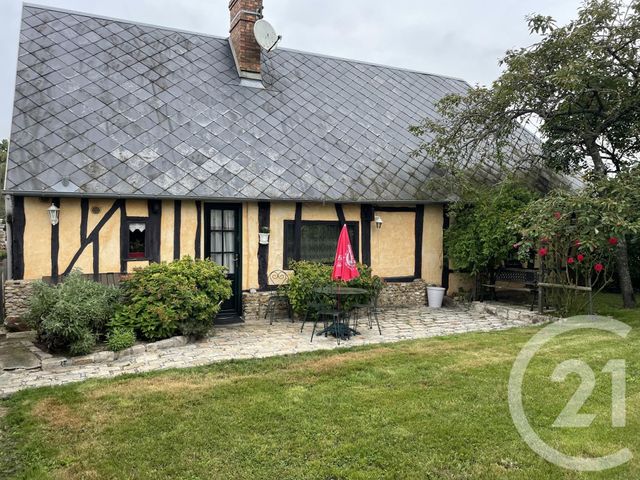 maison à vendre - 4 pièces - 83.55 m2 - LE NOYER EN OUCHE - 27 - HAUTE-NORMANDIE - Century 21 Harmony