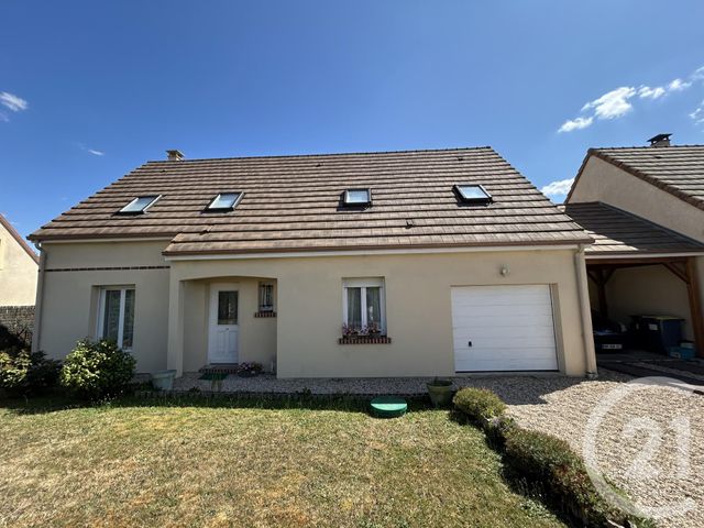 maison à vendre - 5 pièces - 136.0 m2 - ST SEBASTIEN DE MORSENT - 27 - HAUTE-NORMANDIE - Century 21 Harmony