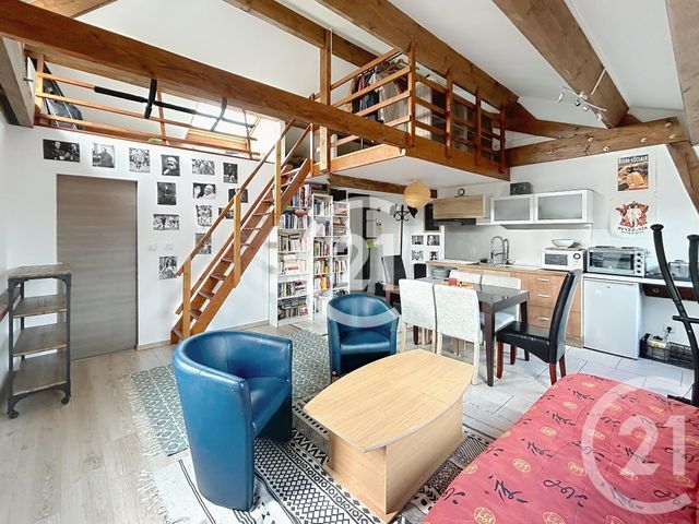 Appartement F2 bis à louer - 3 pièces - 41.5 m2 - EVREUX - 27 - HAUTE-NORMANDIE - Century 21 Harmony