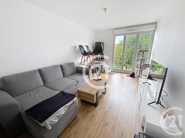 Appartement F2 à louer - 2 pièces - 40.79 m2 - EVREUX - 27 - HAUTE-NORMANDIE - Century 21 Harmony