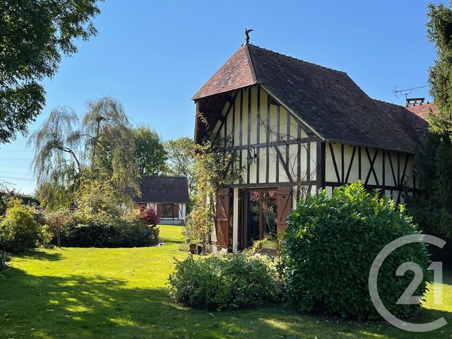 maison à vendre - 7 pièces - 244.0 m2 - MARBOIS - 27 - HAUTE-NORMANDIE - Century 21 Harmony