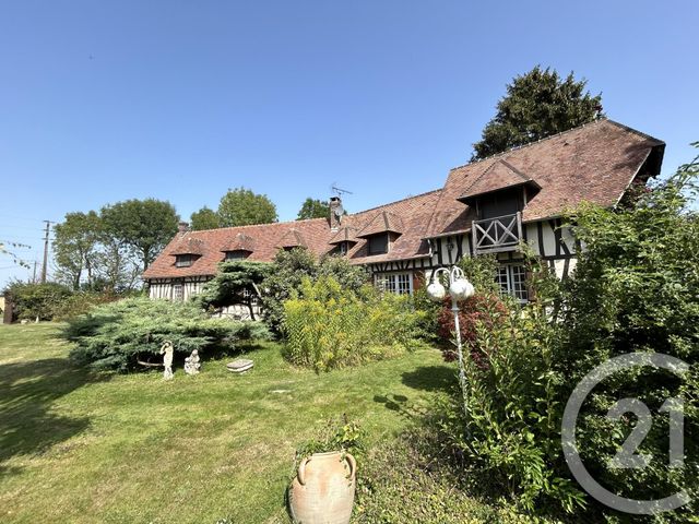 maison à vendre - 7 pièces - 244.0 m2 - MARBOIS - 27 - HAUTE-NORMANDIE - Century 21 Harmony
