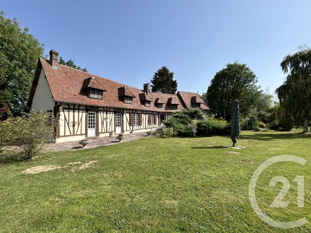 maison à vendre - 7 pièces - 244.0 m2 - MARBOIS - 27 - HAUTE-NORMANDIE - Century 21 Harmony