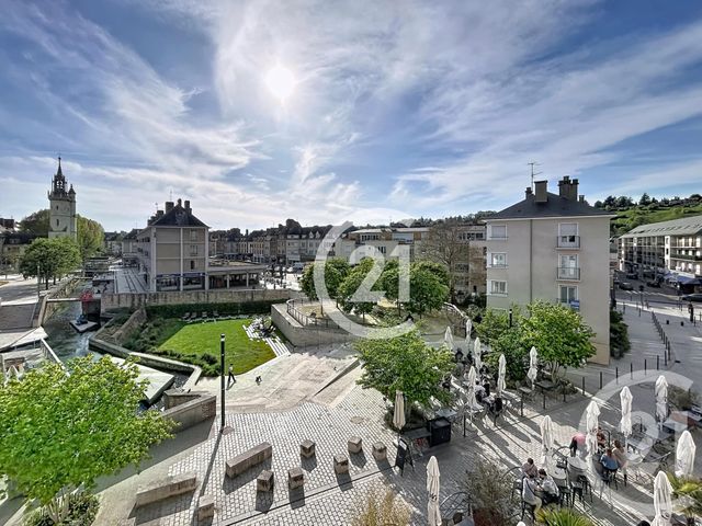 Appartement F3 à louer - 3 pièces - 65.12 m2 - EVREUX - 27 - HAUTE-NORMANDIE - Century 21 Harmony