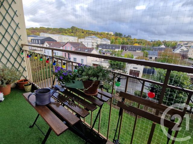 Appartement F4 à vendre - 4 pièces - 82.62 m2 - EVREUX - 27 - HAUTE-NORMANDIE - Century 21 Harmony