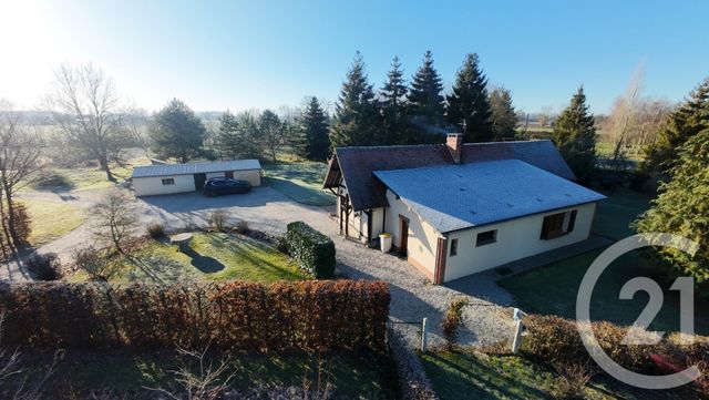 maison à vendre - 6 pièces - 140.0 m2 - LA HAYE ST SYLVESTRE - 27 - HAUTE-NORMANDIE - Century 21 Harmony