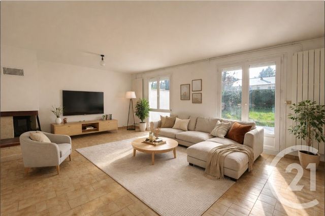 maison à vendre - 6 pièces - 125.0 m2 - ST SEBASTIEN DE MORSENT - 27 - HAUTE-NORMANDIE - Century 21 Harmony