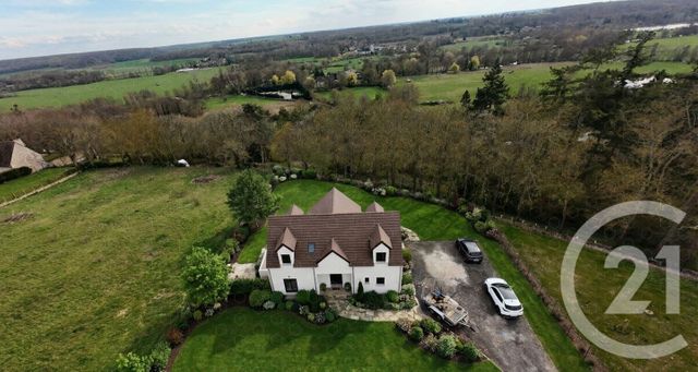 maison à vendre - 8 pièces - 154.06 m2 - MESNIL SUR L ESTREE - 27 - HAUTE-NORMANDIE - Century 21 Harmony