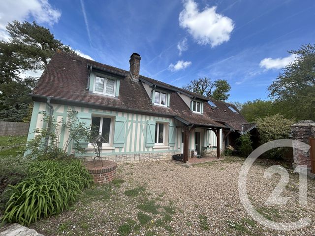 maison à vendre - 4 pièces - 109.0 m2 - GUICHAINVILLE - 27 - HAUTE-NORMANDIE - Century 21 Harmony