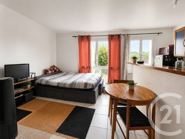 Appartement F1 à vendre - 1 pièce - 32.27 m2 - EVREUX - 27 - HAUTE-NORMANDIE - Century 21 Harmony