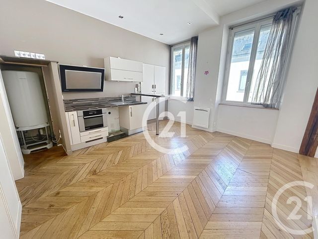 Appartement F1 à louer - 1 pièce - 28.95 m2 - EVREUX - 27 - HAUTE-NORMANDIE - Century 21 Harmony